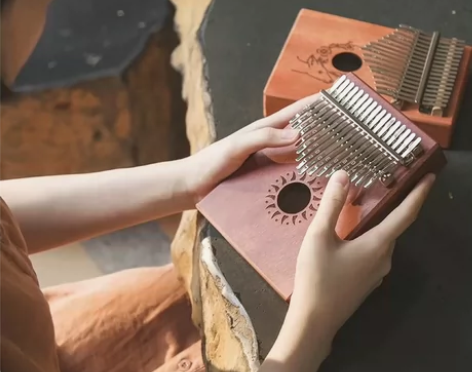 安德鲁拇指琴卡林巴琴17音卡灵巴琴初学者指...