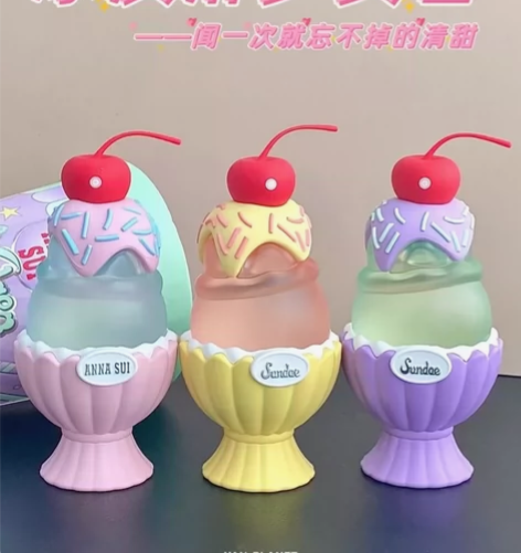 Annasui安娜苏冰淇淋香水 有盒 50...