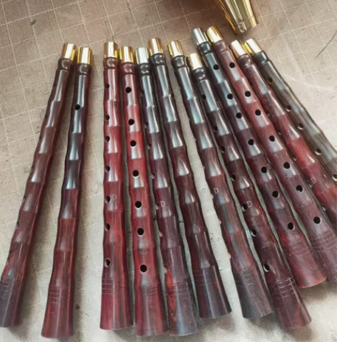 特价处理一批 D调 红木专业唢呐，唢呐杆有...