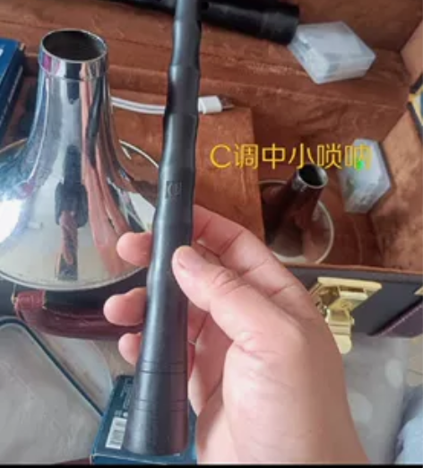 闲置一只，c调唢呐，基本全新，没有任何瑕撕...