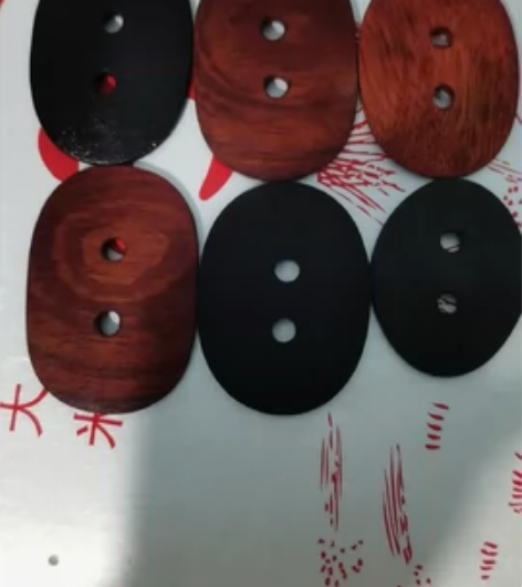 乌木和红木 双唢呐气盘 25一个 包邮 感...