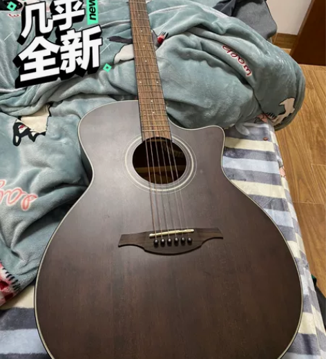 rex雷克斯吉他 八百多买的 闲置 买了挺...