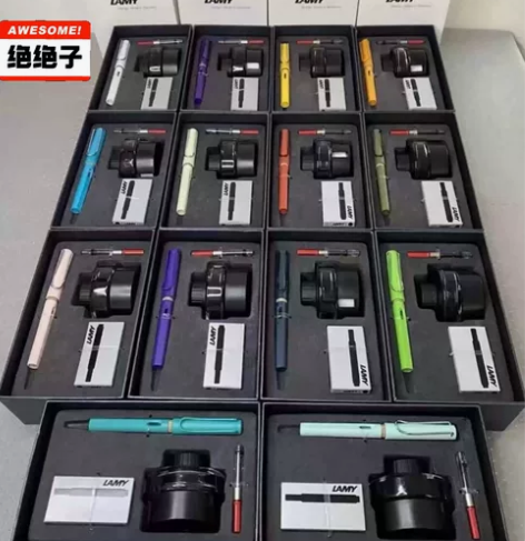 【公司闲置】LAMY凌美钢笔正品狩猎者系列...