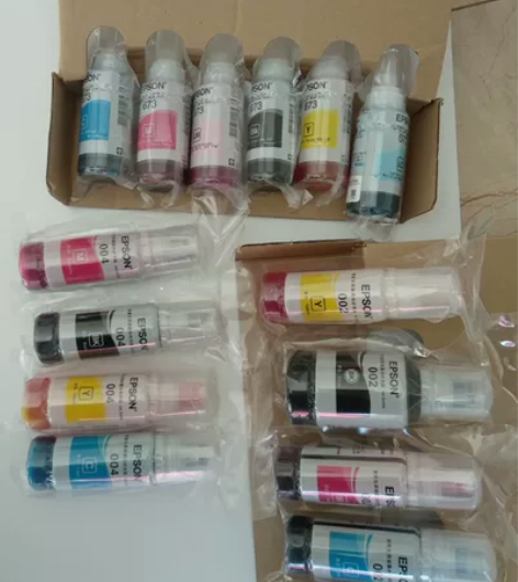 爱普生L4165原装墨水002，懂行的直接...