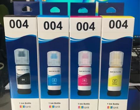 爱普生打印机兼容墨水002/004，工厂直...