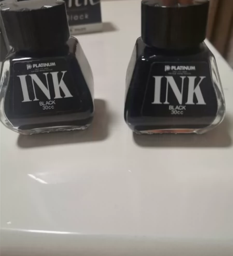 PLATINUM 白金黑色墨水30ml，来...