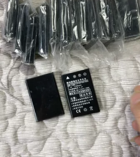 全新NP-40 NP-120电池 需要什么...