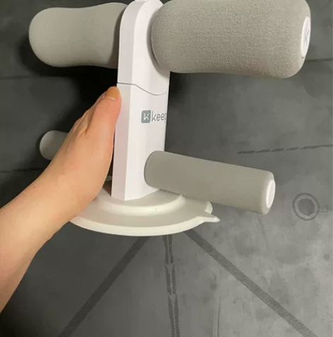 全新keep仰卧起坐辅助器，公司活动送的，...