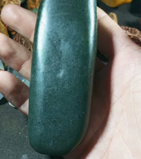 和田青玉镇纸 老石头,实物拍摄,品相如图,...