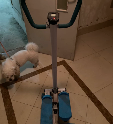 运运脚踏机踏步机健身减肥，用不上了，转给需...