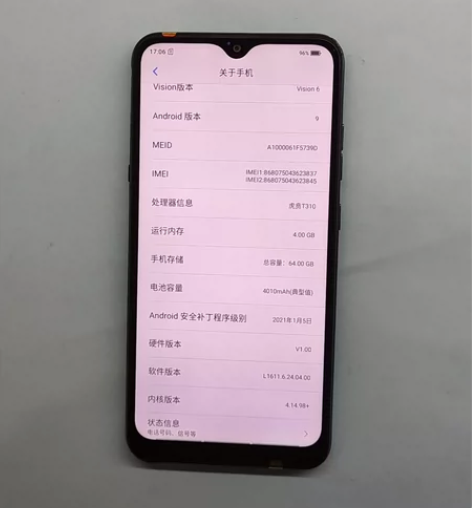 海信f30s 手机完好，全原无修 4+64...
