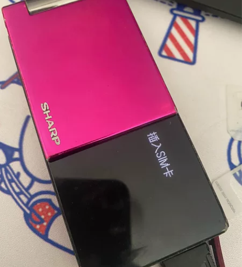 夏普sh9110 翻盖机正常使用Sharp...