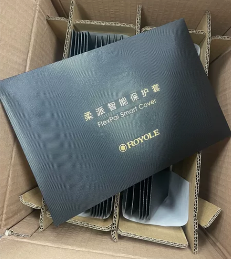 柔宇一代全新原封皮套 原装 全新 原封箱现...