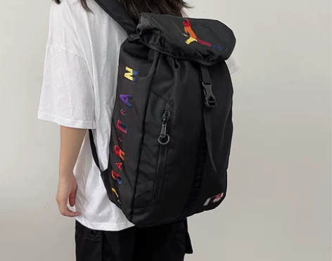 刺绣学生书包运动高中学生双肩包欧文篮球电脑...