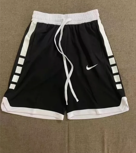 新款篮球裤短裤男美式詹姆斯训练五分裤街球速...