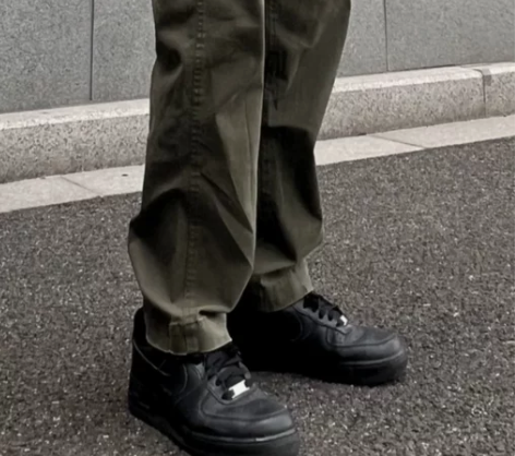 秋冬美式复古休闲裤水洗做旧伐木裤男直筒春秋...