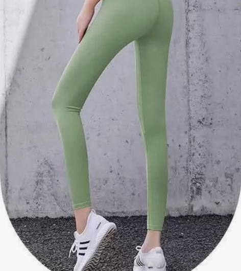 瑜伽裤,鲨鱼裤,春秋薄款弹力健身裤(全新)...