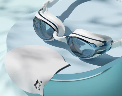 【活动价】李宁泳镜防水防雾高清近视度数男专...