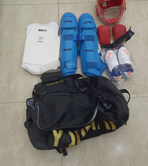 smal空手道比赛专用护具 不要道包350...