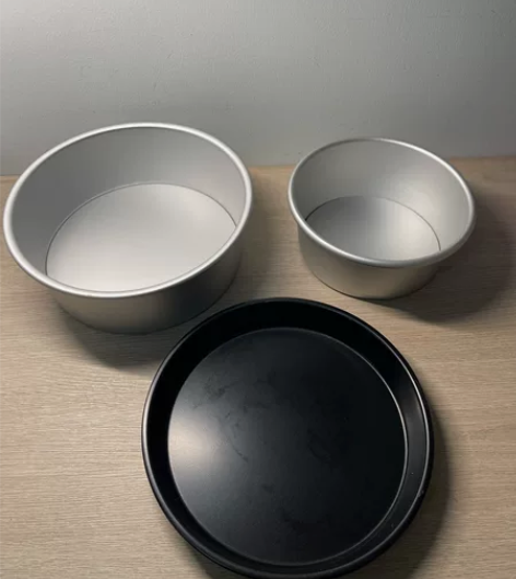 42元到手3件包邮！全新8寸披萨烤盘8寸加...