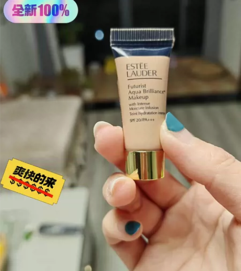 包邮雅诗兰黛沁水养肤粉底液小样 5ml  ...