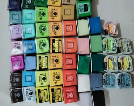 方盒1.5一个 全部打包1r 袋装颜料35...