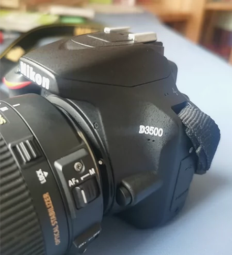 尼康D3500，贩子请绕行 个人一手相机，...