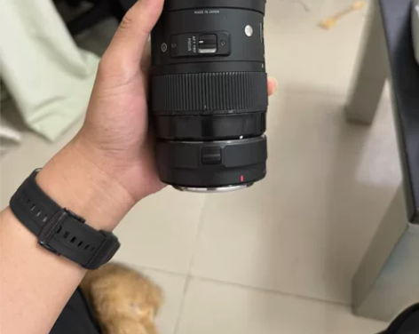 适马18-35 佳能ef口，外观有掉漆，镜...