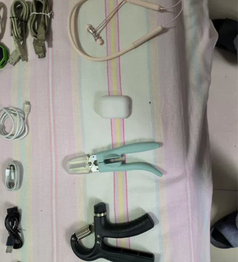 握力器，5元自提 感兴趣的话点“我想要”和...