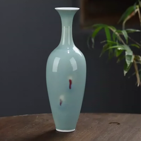 景德镇手工花瓶 感兴趣的话点“我想要”和我...