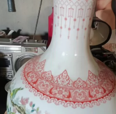 景德镇高档釉中彩花瓶全品600包邮 感兴趣...