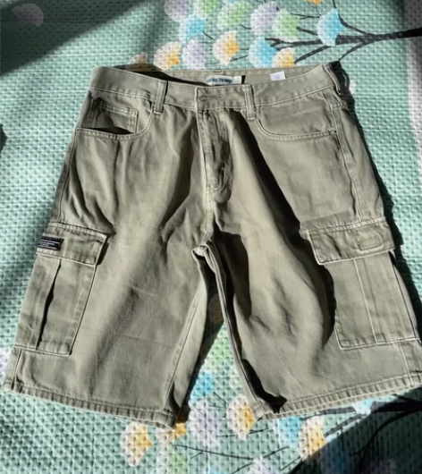 森马短裤 上身一次 和新的没区别 150-...