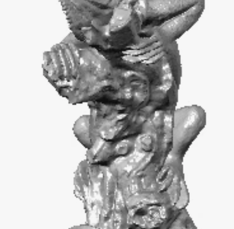 蜥蜴 摆件 3d打印模型stl 圆雕图zb...