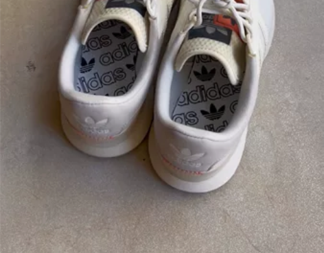 Adidas/阿迪达斯三叶草女子低帮运动休...