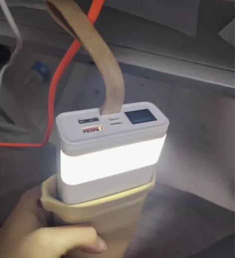 充电宝,手电筒照明,质量很好,南极人品牌,...