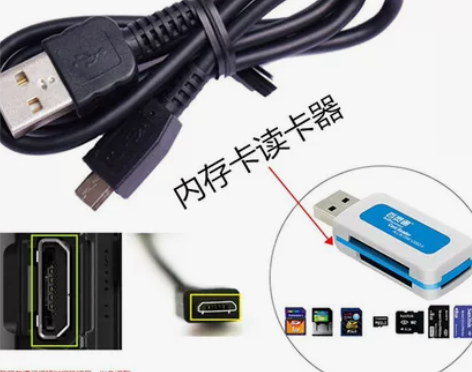 索尼微单md4+sd卡读卡器数据线