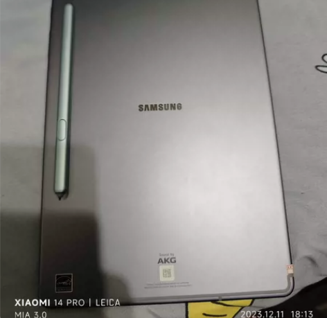 骁龙855，三星tabs6 T867平板插卡蜂窝版，九成新。...