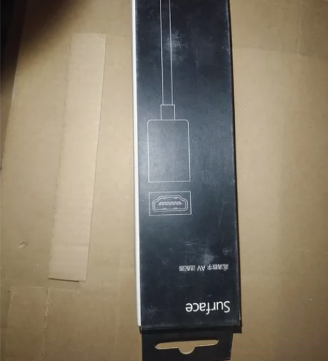 Surface  高清数字适配器 全新库存...