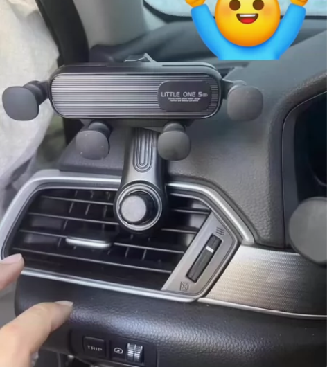 最后10套 车载手机支架导航固定重力支撑架...