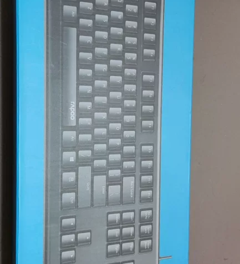 自用键盘鼠标 雷柏（Rapoo） X125...