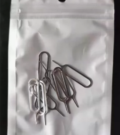 苹果取卡针秒杀2.9元包邮全新 手机取卡针...