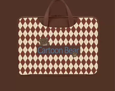 卡通电脑包适用于macbook苹果air1...