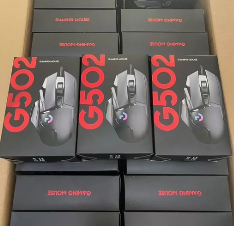 【网吧关门】全新未拆封G502电竞有线鼠标...