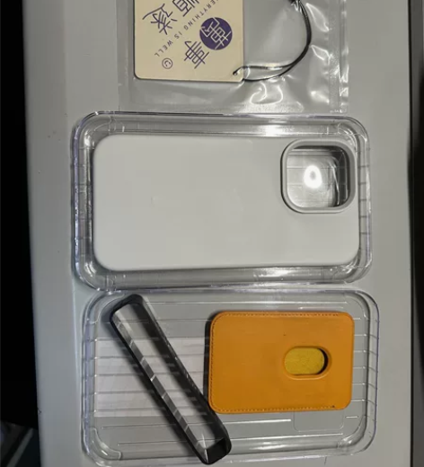 iPhone14ProMax液态硅胶手机壳...