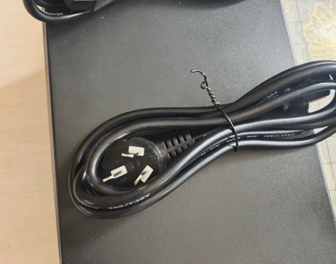 1500W大功率AC三孔品字电源线 国标电...