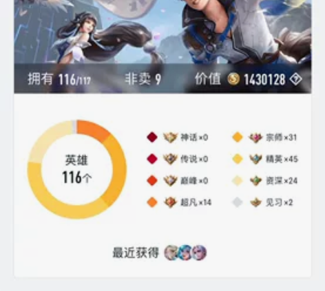 王者号贵9号！ 【281皮肤 v9] 天鹅...