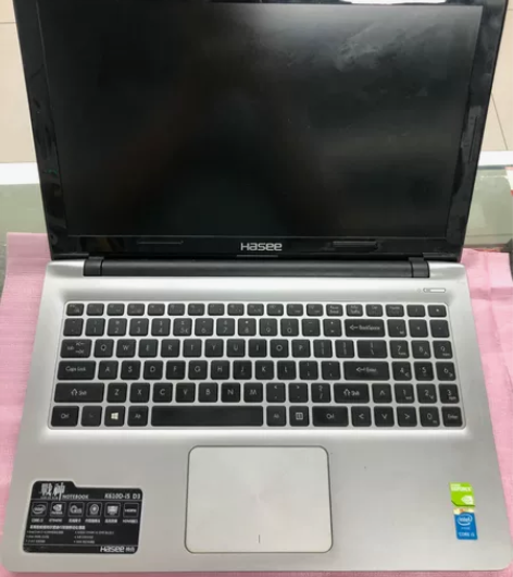 神舟 K610D 主板坏 无CPU 内存 ...