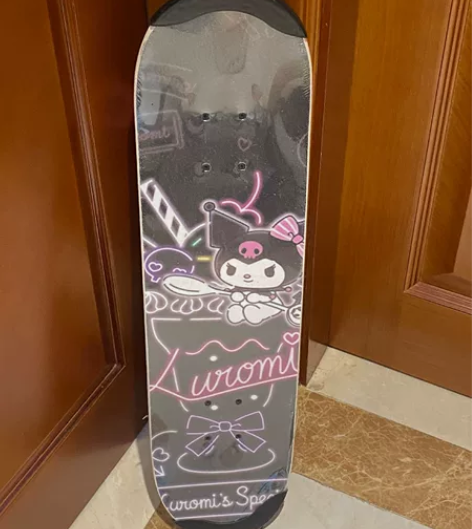 搬家了带不走！原价300多的滑板！送的生日...