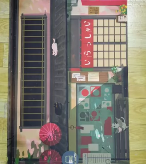 加厚防水鼠标垫电竞游戏办公室电脑键盘垫 尺...