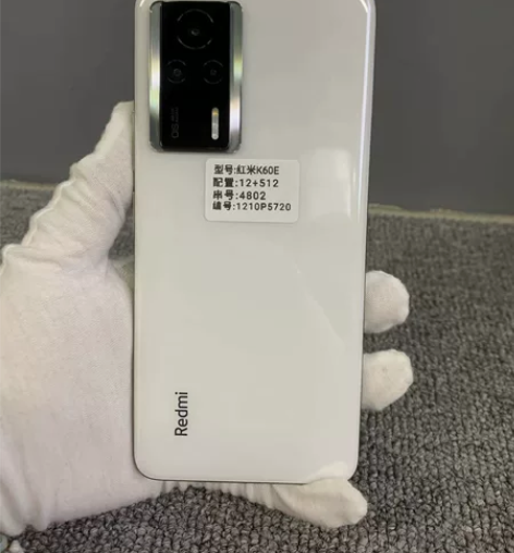 红米K60E，12+512，在保机，5G手...